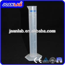 JOAN Laboratory Cilindro de medición de plástico transparente con base